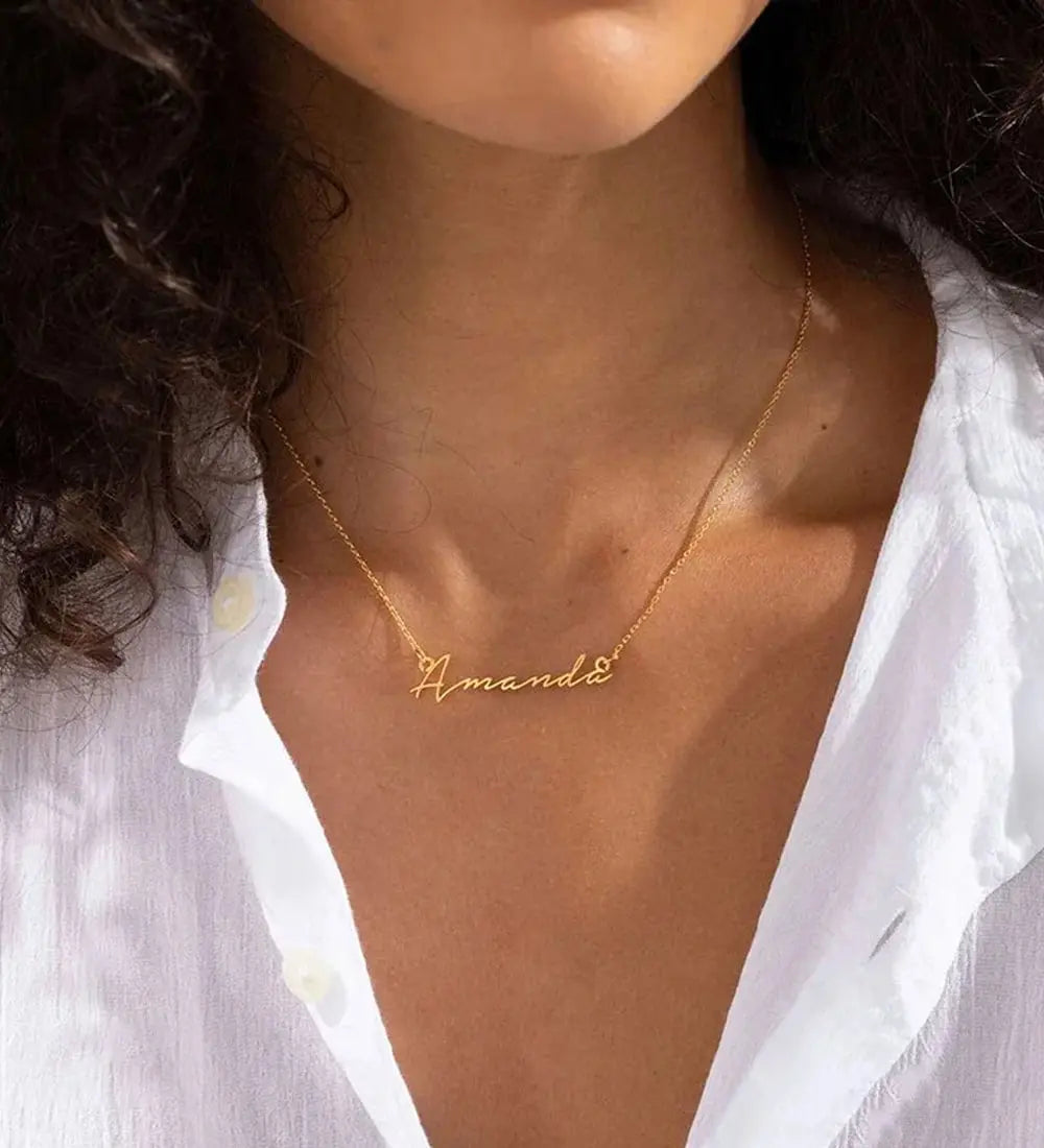 Personalized Name Necklace