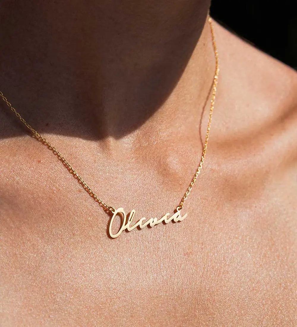 Personalized Name Necklace