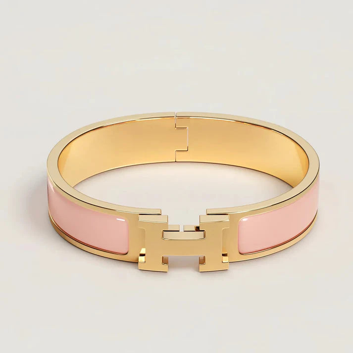 H Bracelet Pink