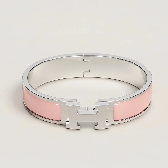 H Bracelet Pink