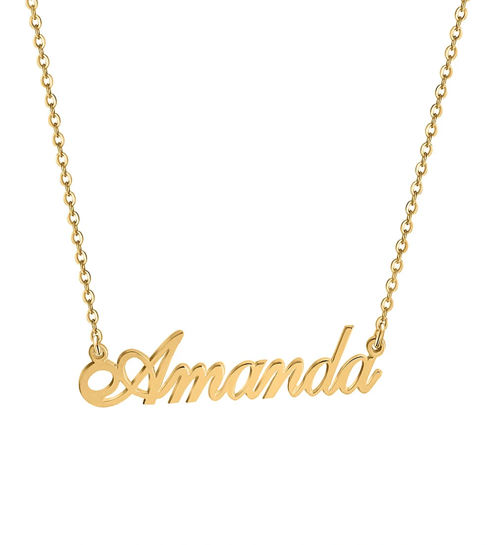 Personalized Name Necklace