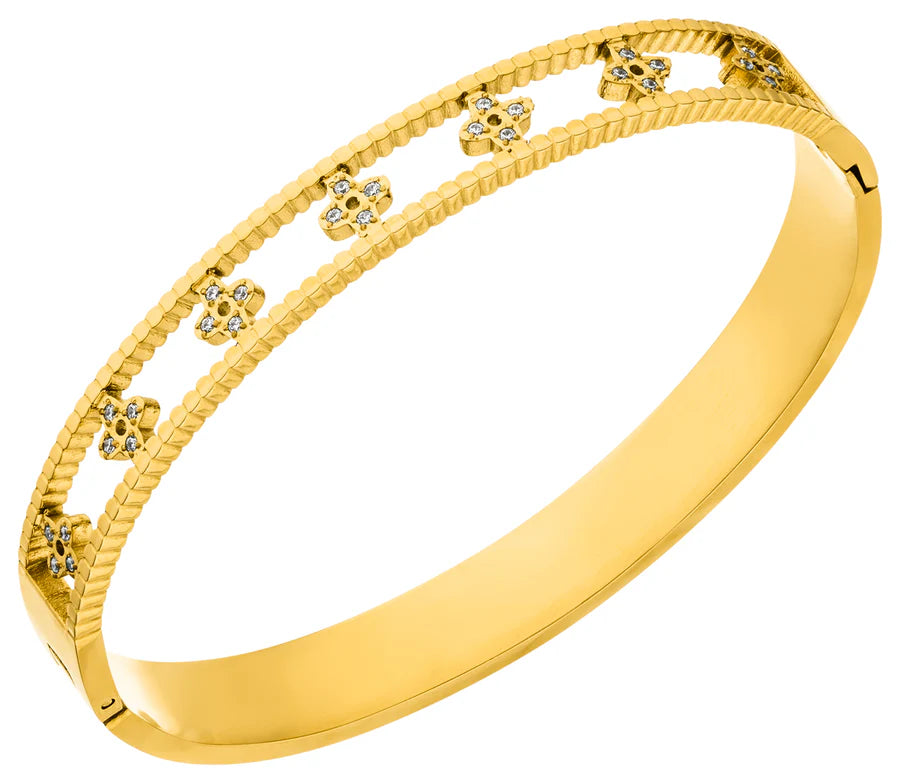 Clover Bangle