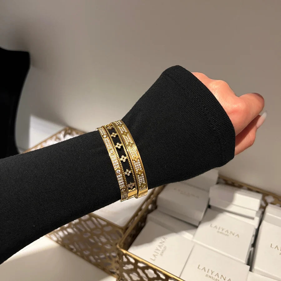 Clover Bangle