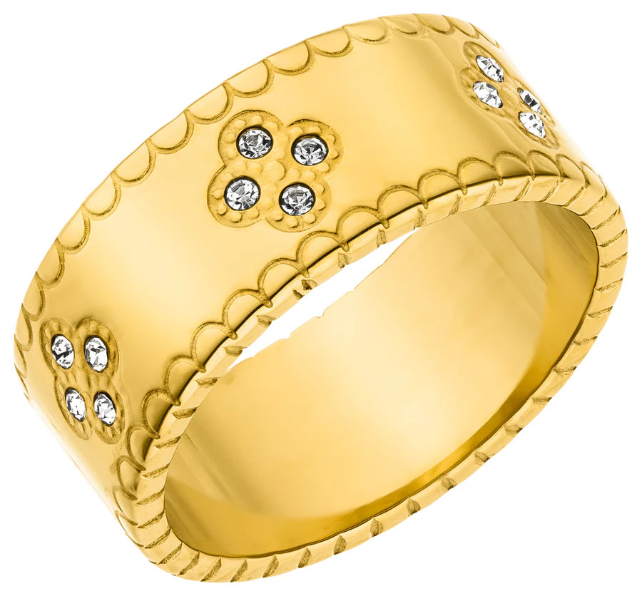 Clover Ring