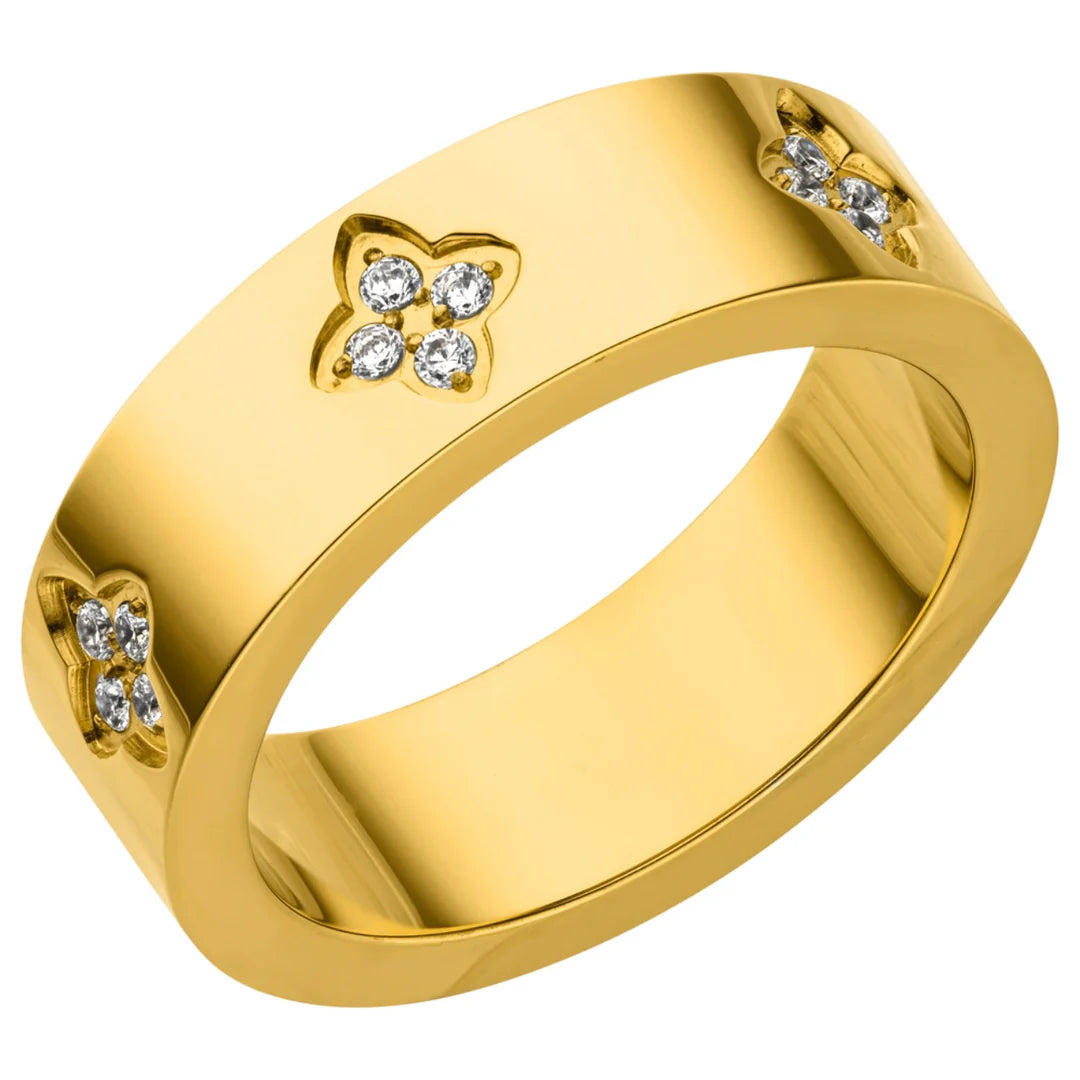Clover Ring