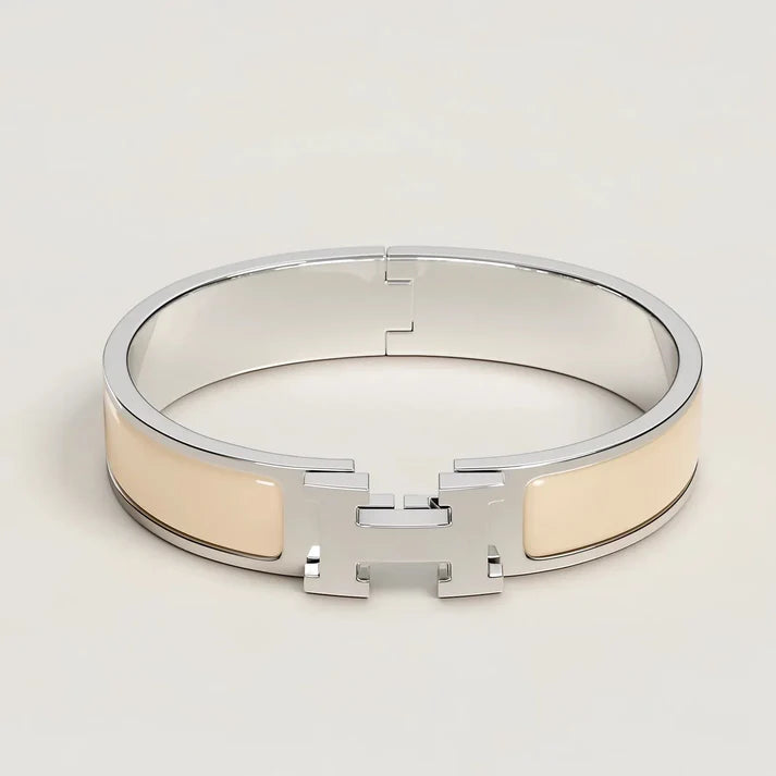 H Bracelet Beige