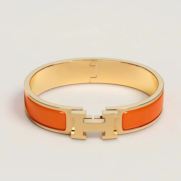 H Bracelet Orange
