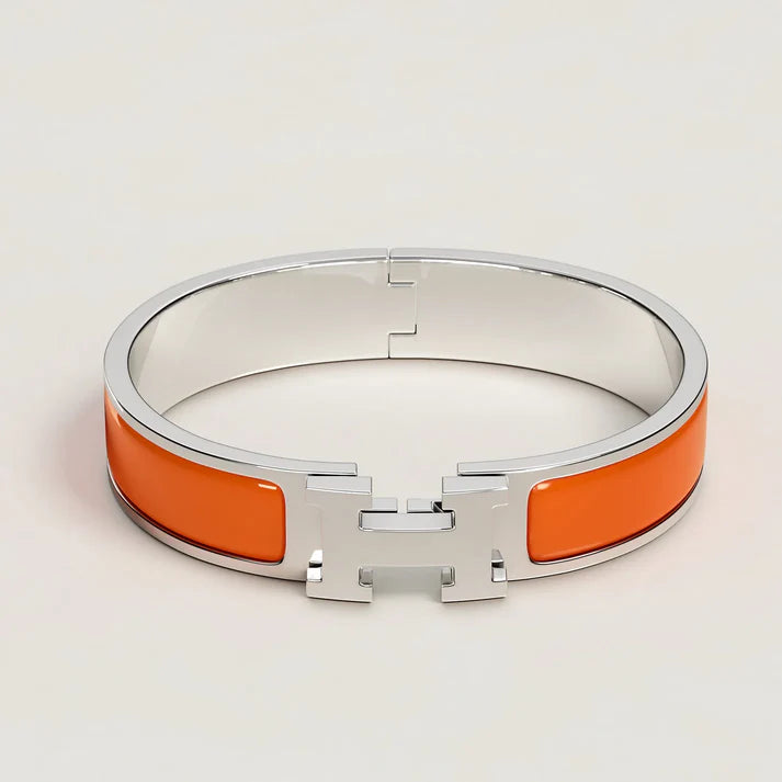 H Bracelet Orange